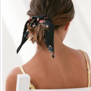 Floral Hair Scarf